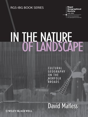 cover image of In the Nature of Landscape